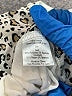 Unbranded Animal Print Ivory Short Sleeve Blouse Size 2X - photo 7