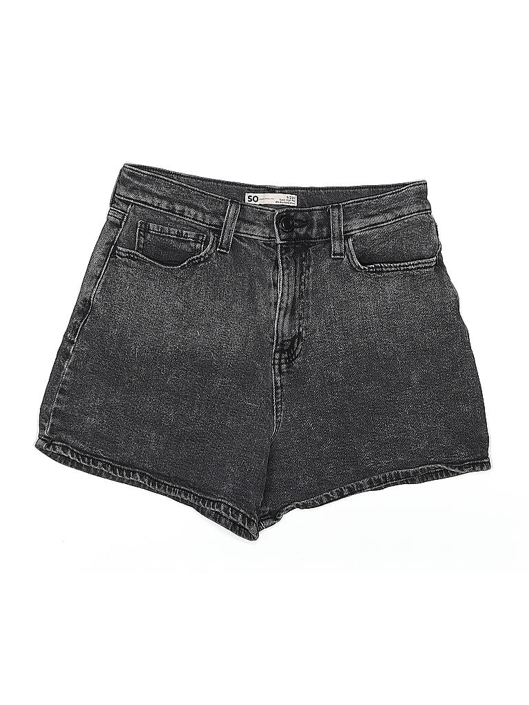 Pre-owned Sonoma Goods For Life Denim Shorts In Gray