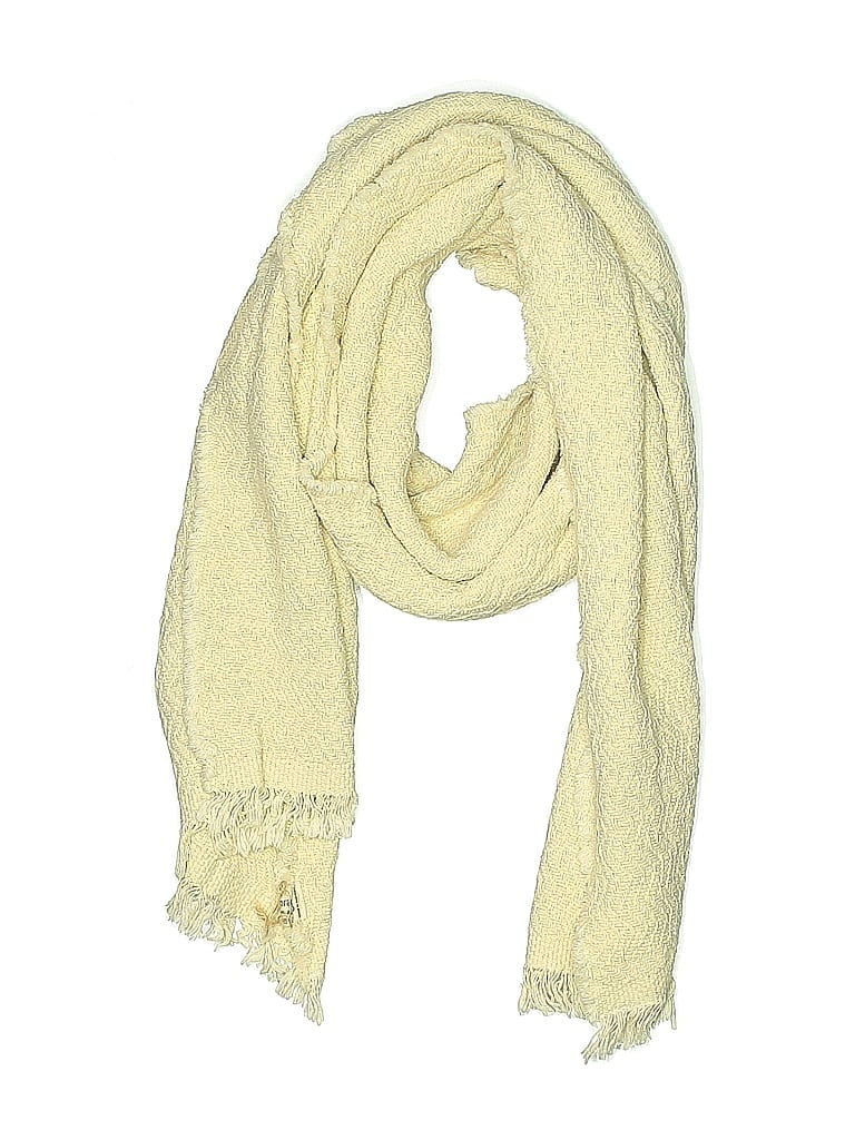 Click to view more detailed imagery on our partner's website Pre-owned Unbranded Scarf In White