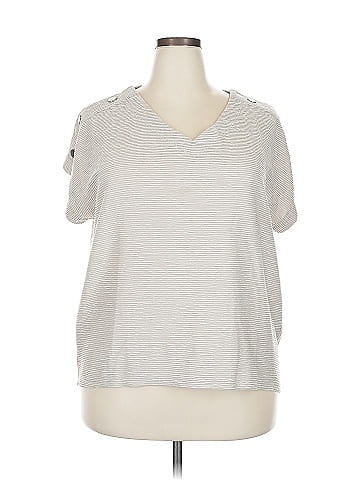 Jones New York Short Sleeve Top (view 1)