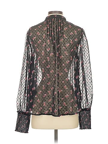 Free People Long Sleeve Blouse (view 2)