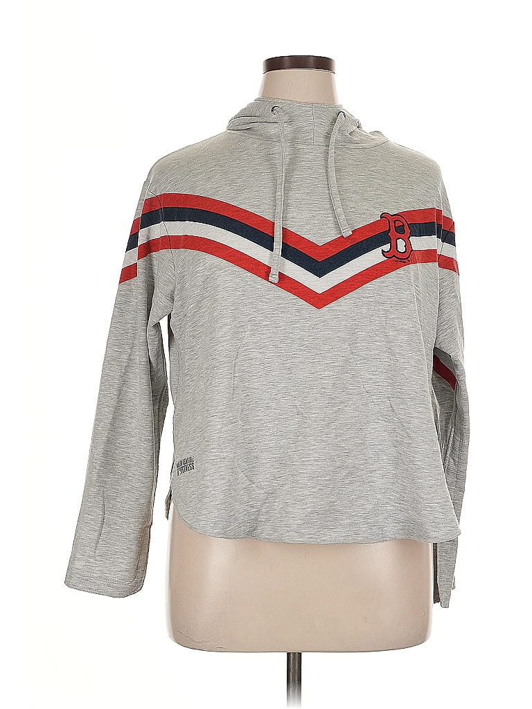 Pre-owned Assorted Brands Sweatshirt In Gray