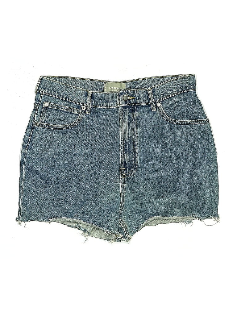 Click to view more detailed imagery on our partner's website Pre-owned Everlane Denim Shorts In Blue