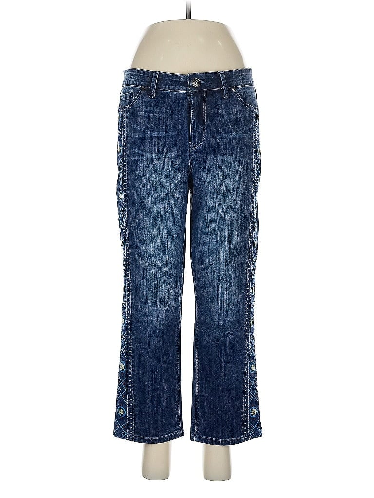 Pre-owned Gloria Vanderbilt Jeans In Blue