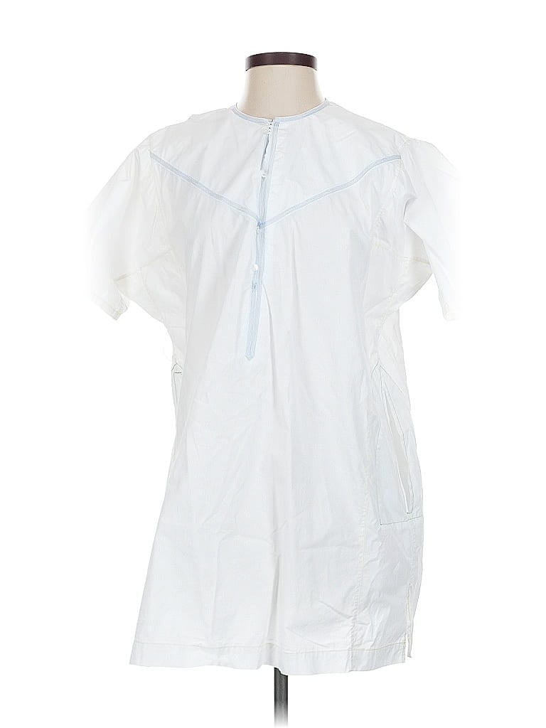 Click to view more detailed imagery on our partner's website Pre-owned Saunders Collective Casual Dress In White