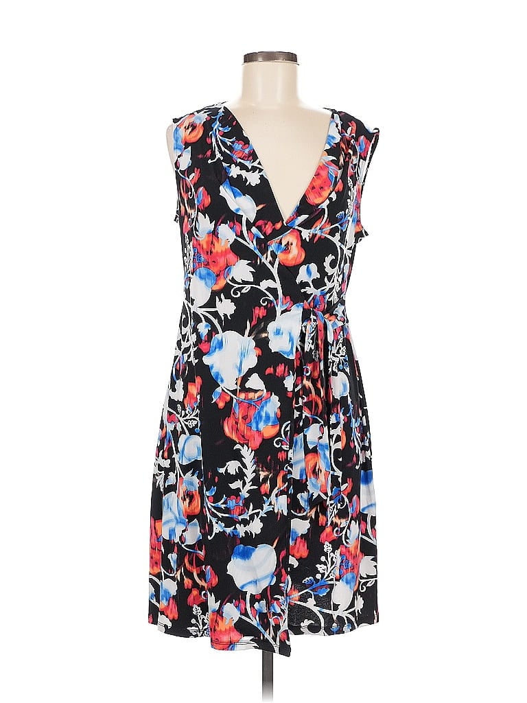 Pre-owned Dana Buchman Casual Dress In Black