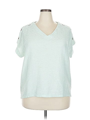 Jones New York Short Sleeve Top (view 1)