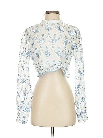 Aqua Long Sleeve Turtleneck (view 1)
