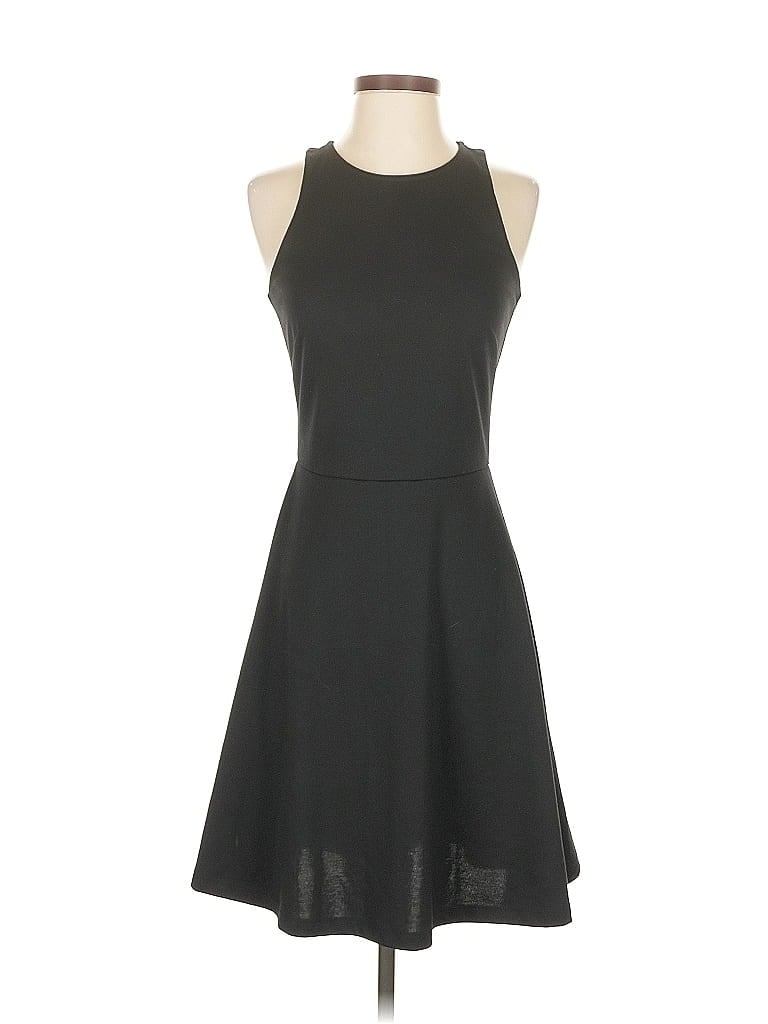 H&M Pre-owned Casual Dress In Black