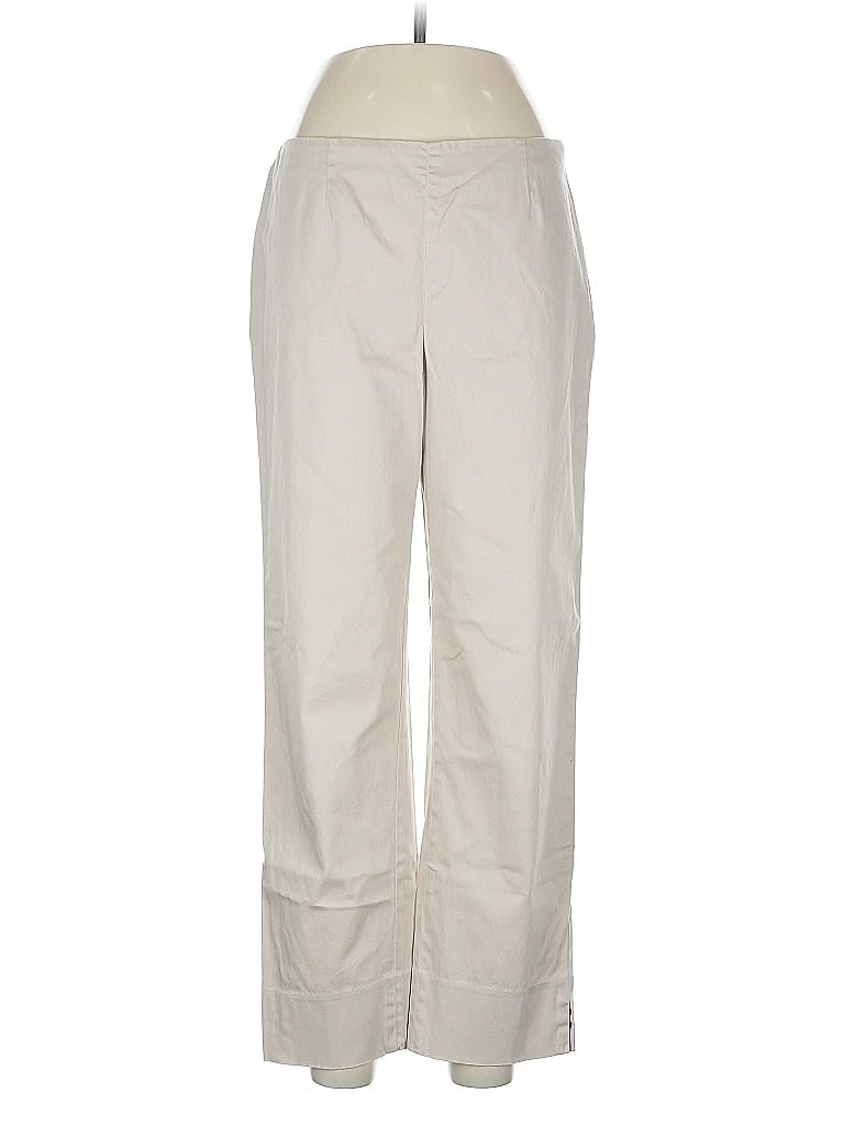 Pre-owned Jones New York Casual Pants In White