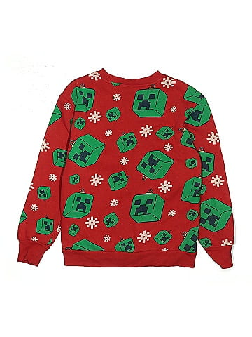 Minecraft Pullover Sweater (view 2)