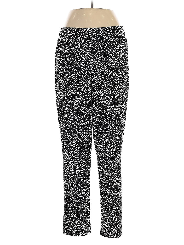 Pre-owned Isaac Mizrahi Live Active Pants In Silver