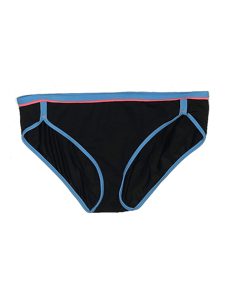 Pre-owned Danskin Now Swimsuit Bottoms In Black