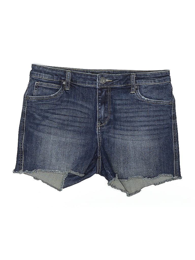 Pre-owned Kut From The Kloth Denim Shorts In Blue