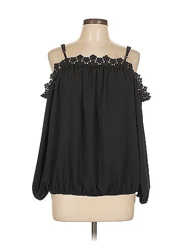 Nicole by Nicole Miller Sleeveless Blouse (view 1)