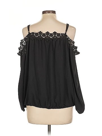 Nicole by Nicole Miller Sleeveless Blouse (view 2)