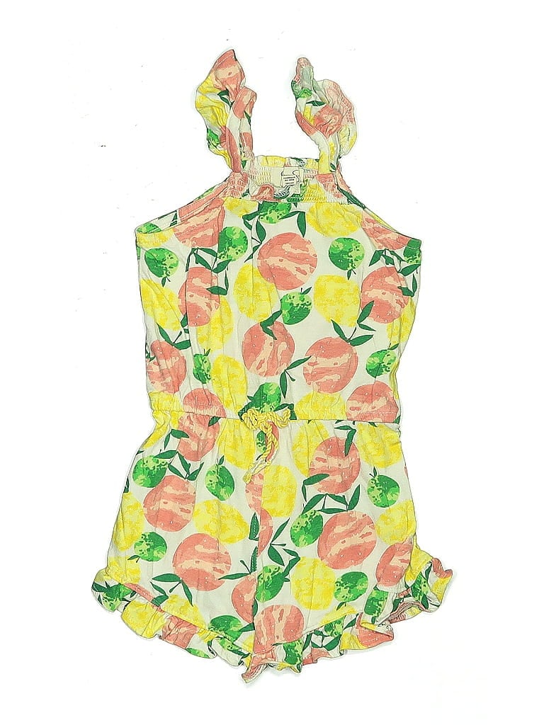 JESSICA SIMPSON Pre-owned Kids' Romper In Yellow