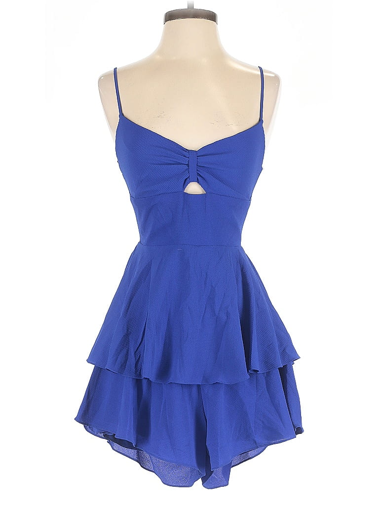 Pre-owned B. Smart Romper In Blue