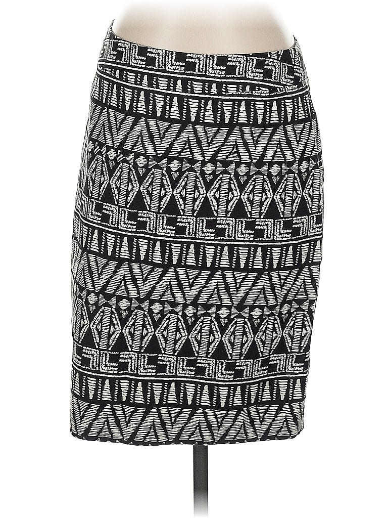 Pre-owned Cynthia Rowley Tjx Casual Skirt In Gray