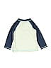 Cat & Jack Blue Rash Guard Size 6-9 mo - photo 2