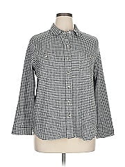 Faherty Long Sleeve Blouse