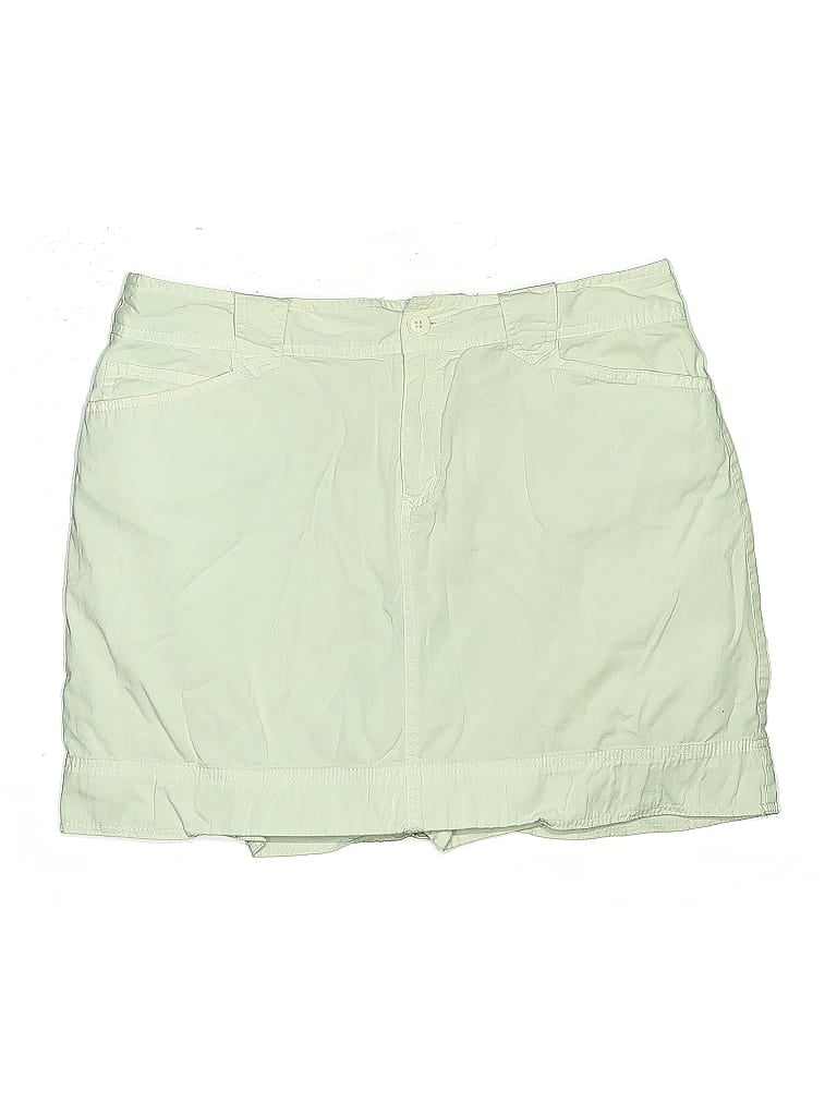 Pre-owned St. John's Bay Skort In Green