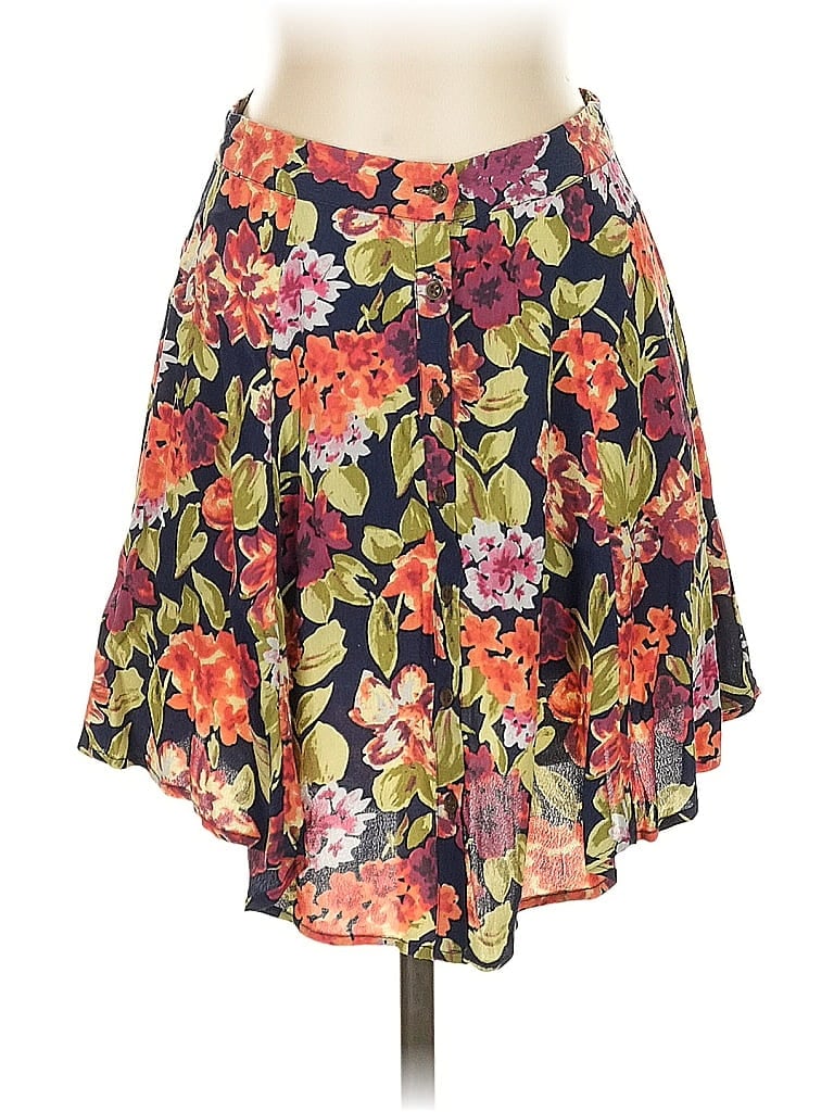 Pre-owned Kimchi Blue Casual Skirt In Orange