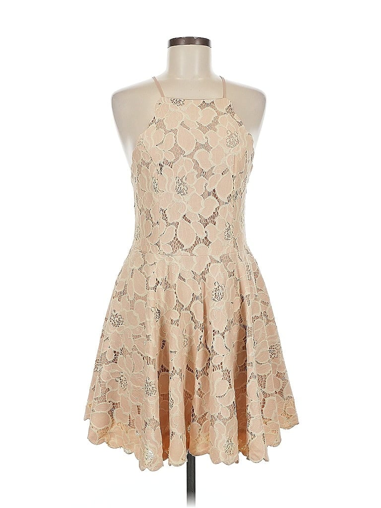 TULAROSA Pre-owned Cocktail Dress In Brown