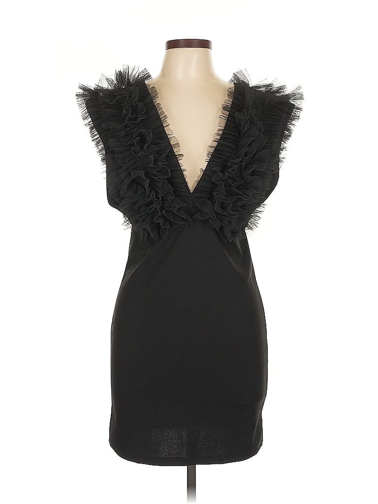 Pre-owned Sincerely Jules Cocktail Dress In Black