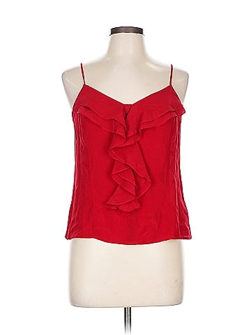 Silence and Noise Sleeveless Silk Top (view 1)