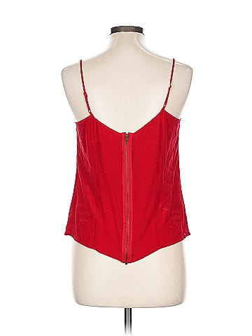 Silence and Noise Sleeveless Silk Top (view 2)