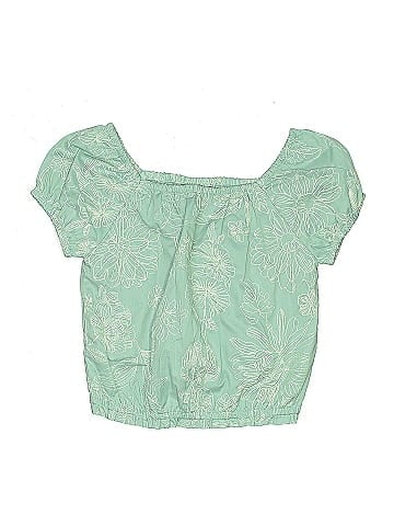Cupcakes & Cashmere Short Sleeve Blouse (view 1)