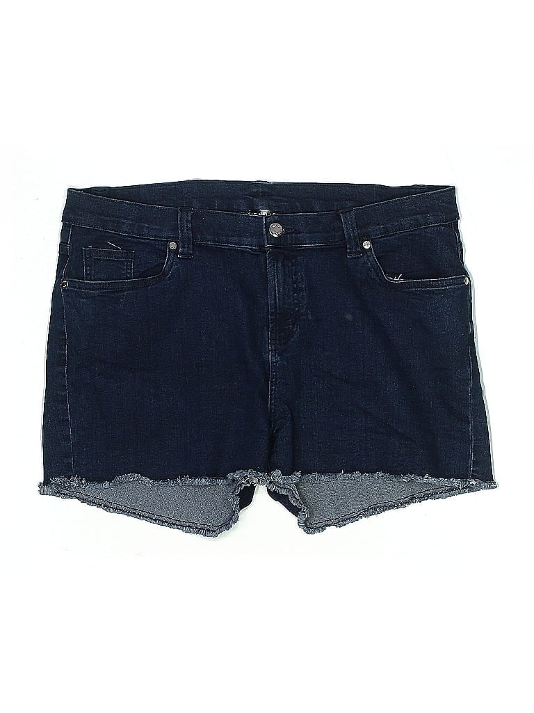 Pre-owned Venus Denim Shorts In Blue