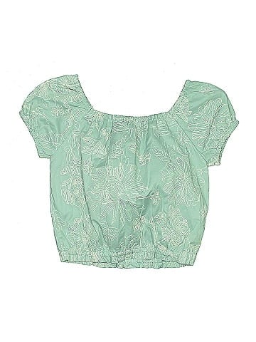 Cupcakes & Cashmere Short Sleeve Blouse (view 2)