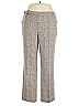 JM Studio Tweed Gray Dress Pants Size 14 - photo 1