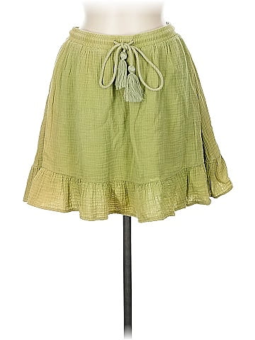 Blue Blush Casual Skirt (view 1)