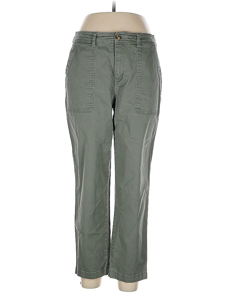 Click to view more detailed imagery on our partner's website Pre-owned A New Day Casual Pants In Green