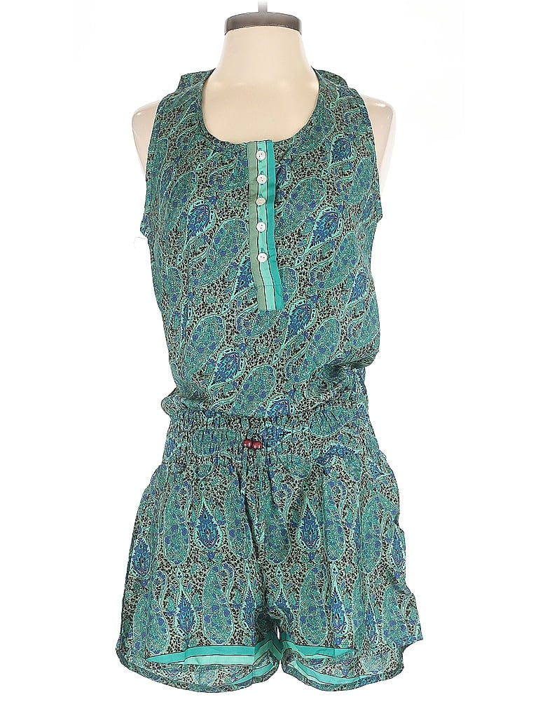 Pre-owned Assorted Brands Romper In Blue
