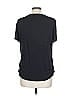 Ekouaer Black Short Sleeve Top Size L - photo 2