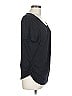 Ekouaer Black Short Sleeve Top Size L - photo 4