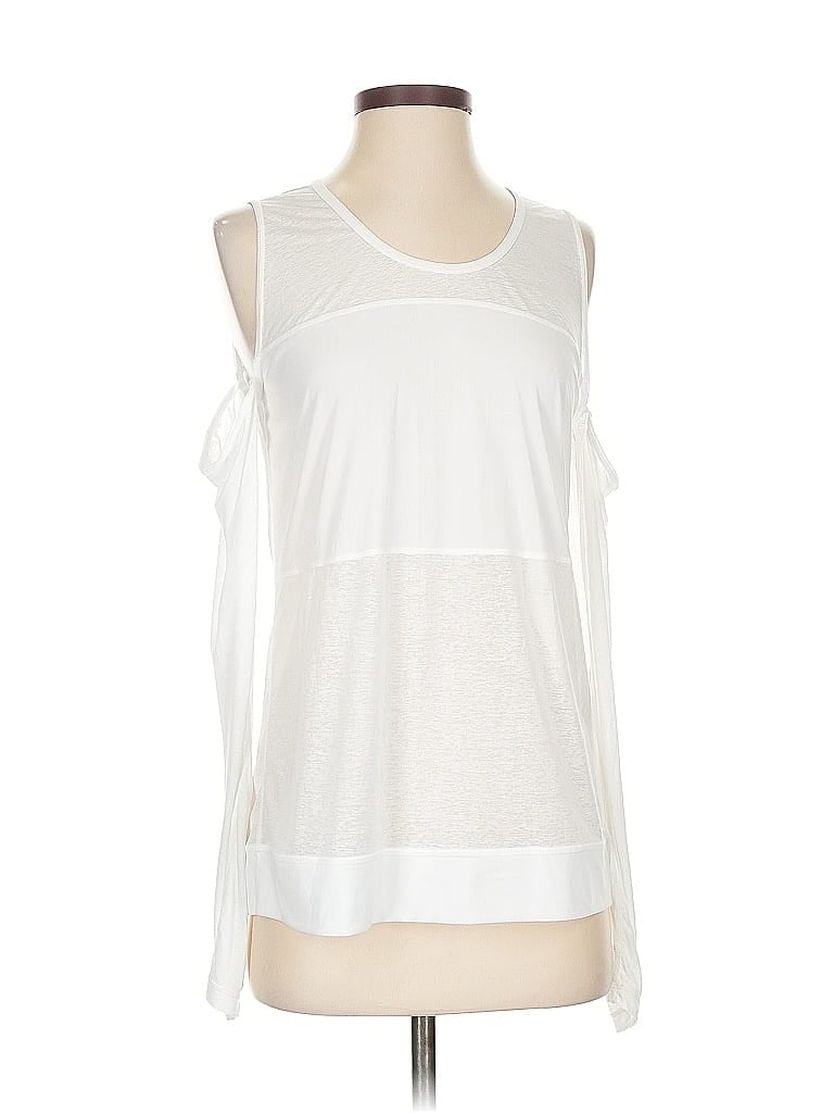 Click to view more detailed imagery on our partner's website Pre-owned Zella Sleeveless T-shirt In White