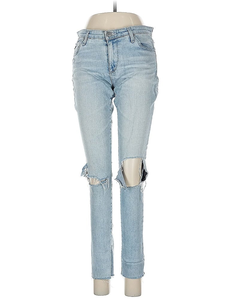 Pre-owned Adriano Goldschmied Jeans In Blue