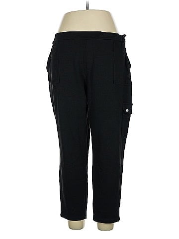 Susan Graver Track Pants (view 1)
