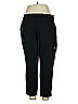 Susan Graver Black Track Pants Size XL (petite) - photo 1