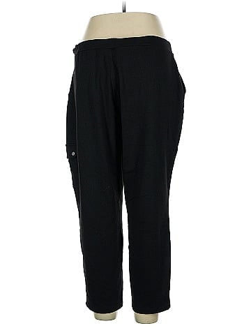 Susan Graver Track Pants (view 2)
