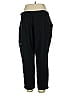 Susan Graver Black Track Pants Size XL (petite) - photo 2
