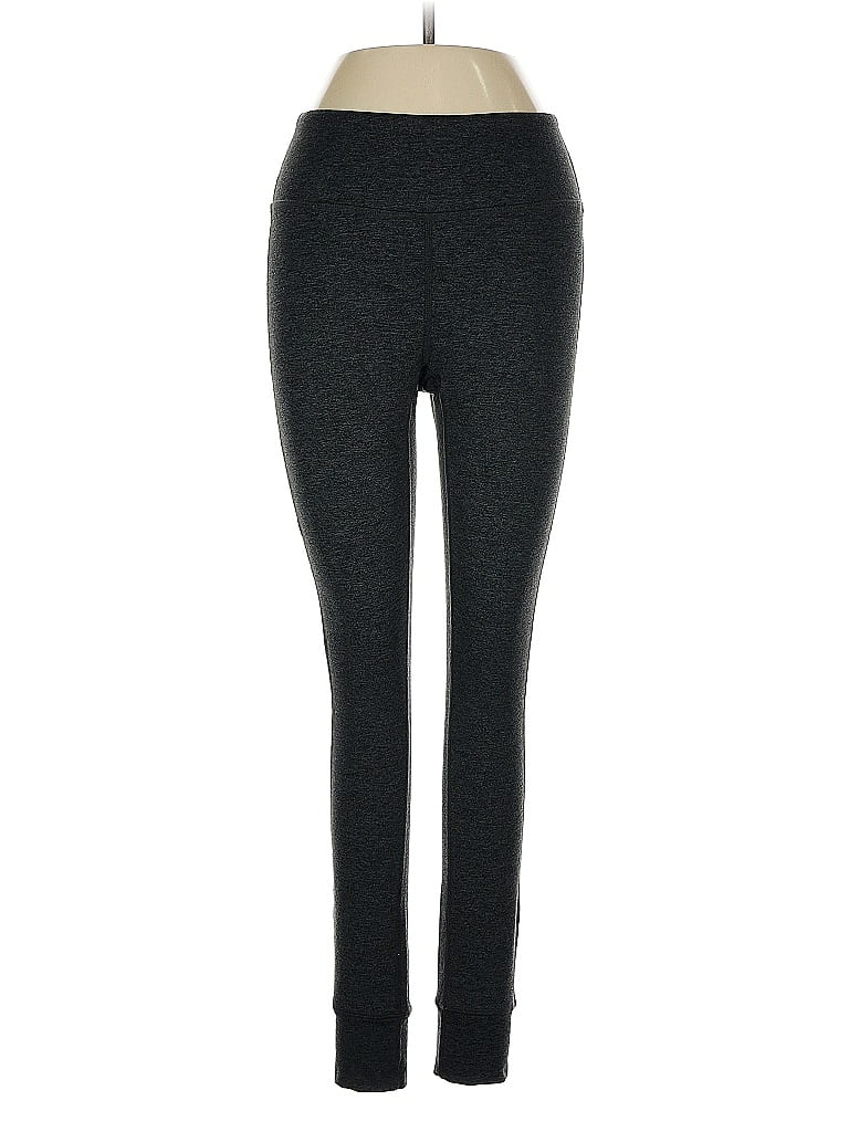 Pre-owned Calme Active Pants In Gray