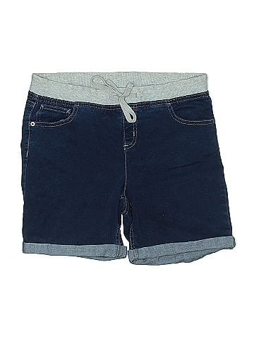 Justice Denim Shorts (view 1)