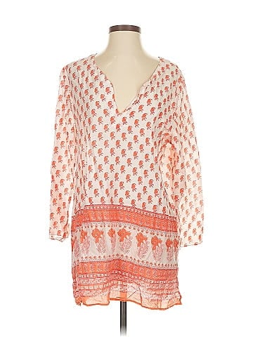 Calypso St. Barth 3/4 Sleeve Blouse (view 1)