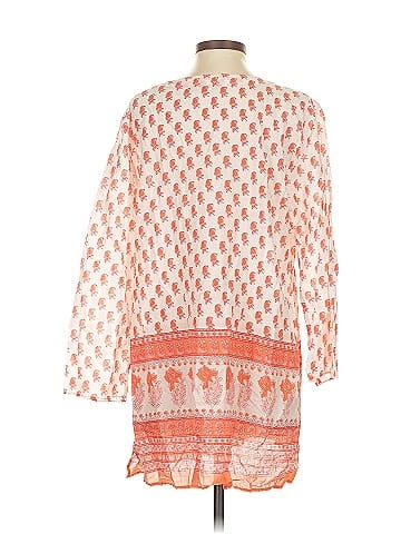 Calypso St. Barth 3/4 Sleeve Blouse (view 2)